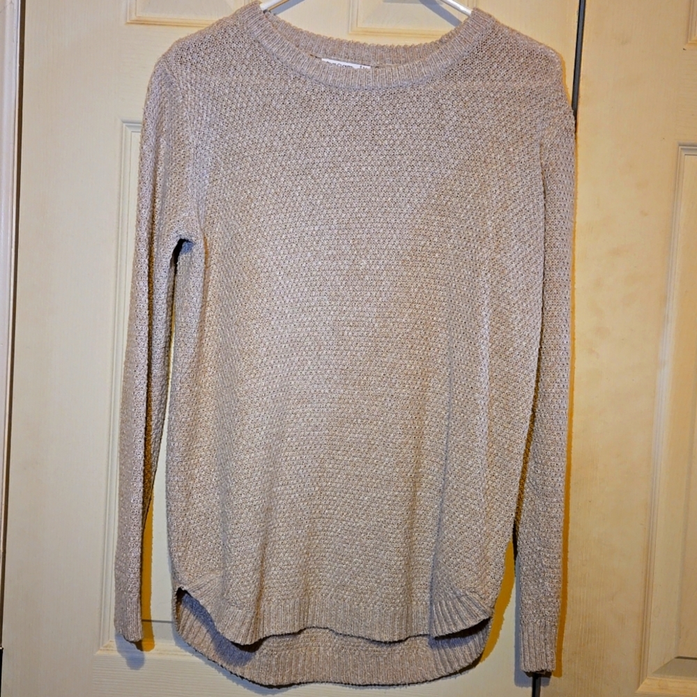 Pink Clover Sweater (size Large)